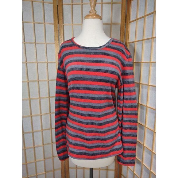 CuddlDuds Lg Striped Fleece - Picture 9 of 15